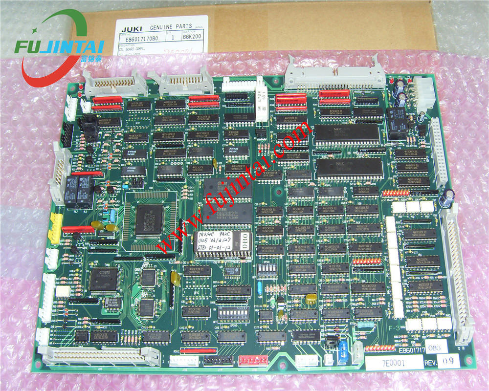 Juki Original JUKI MTC TR-3S CONTROL BOARD E86017170B0